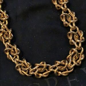 jcrew knot necklace